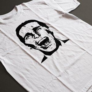 American Psycho Horror T-Shirt. White. Multiple Sizes. Fast Shipping! Scary Film